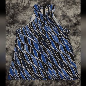 Michael Kors Striped Dress (Woman's XL)